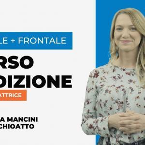 Corso di dizione online + Lezione attrice